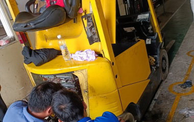 Sửa chữa xe nâng Thuận An
