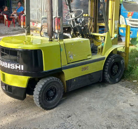 Xe nâng Nhật Cũ #0012