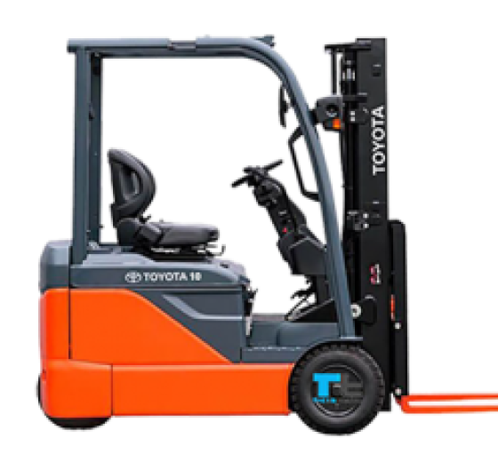 Xe Nâng Điện TOYOTA từ 1 tấn đến 3 tấn ngồi lái