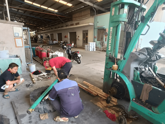 Công Ty Sửa Xe Nâng Tại Bình Dương Uy Tín Nhanh Chóng Chất Lượng