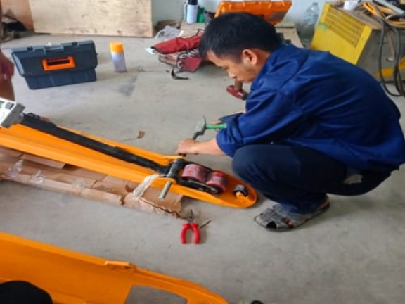 DỊCH VỤ  SỬA CHỮA XE NÂNG BÀ RỊA VŨNG TÀU