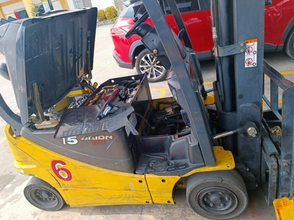 Sửa chữa xe nâng Thuận An