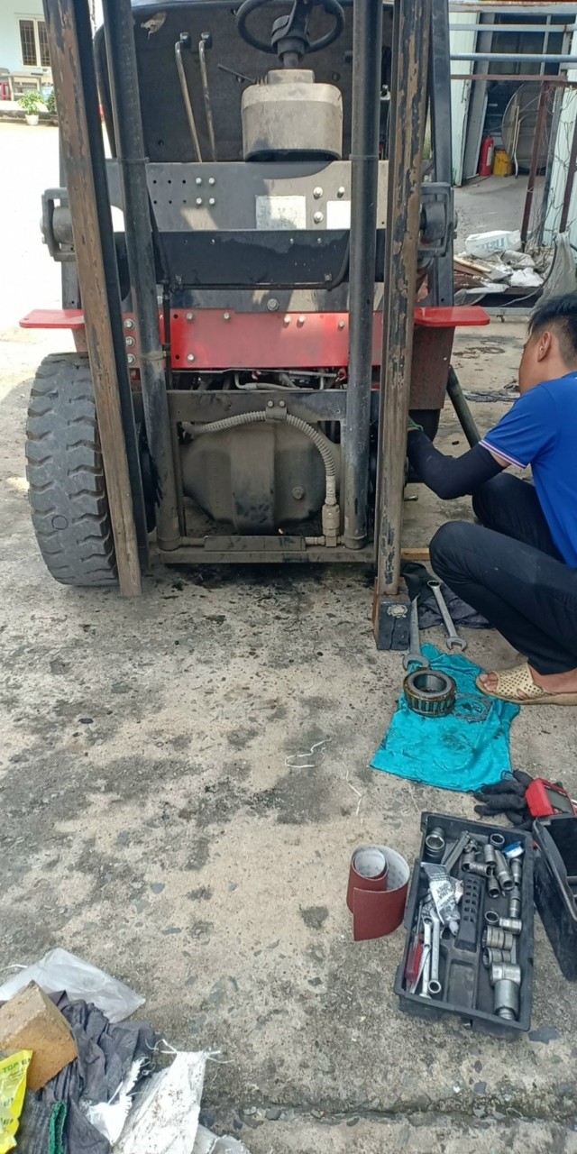 Sửa chữa xe nâng tại Bà Rịa Vũng Tàu